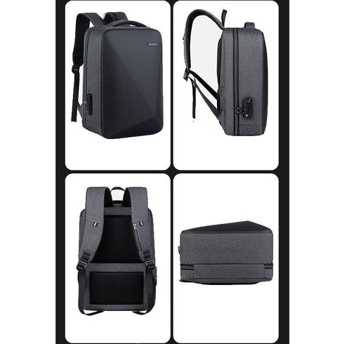 תיק גב מחוזק למחשב נייד חסין למים ושריטות - Opdos