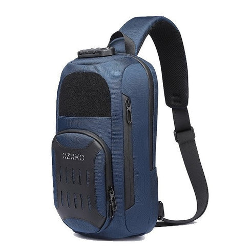 תיק כתף לגבר עמיד למים - Ozuko