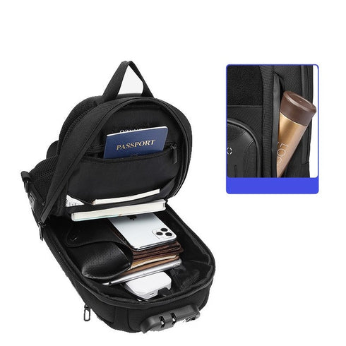 תיק כתף לגבר עמיד למים - Ozuko