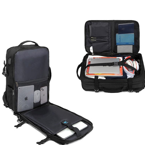 תיק גב למחשב נייד חסין למים - EurCool