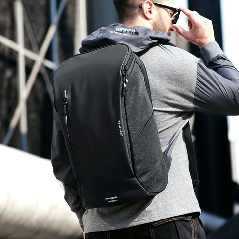 תיק עסקים עמיד למים בינוני - Fenruien