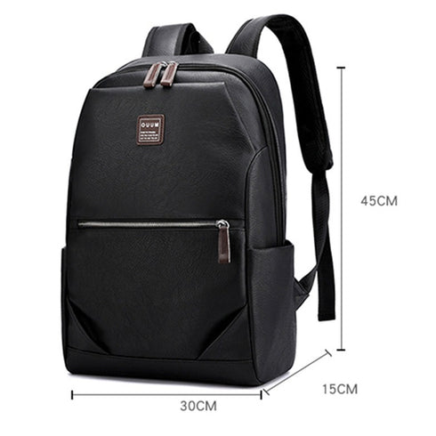 תיק עסקים למחשב נייד חסין למים ושריטות - QUVLEN