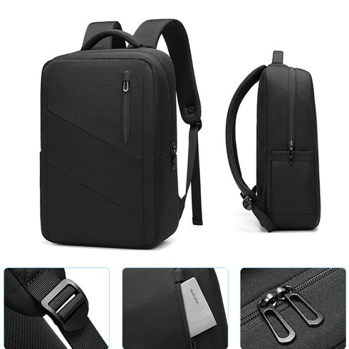 תיק גב גדול למחשב נייד אוקספורד - EURCOOL