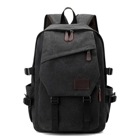 תיק גב בד לגבר נגד מים ושריטות - Olan