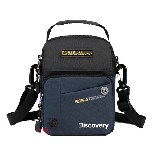 תיק כתף לגבר עמיד - Discovery