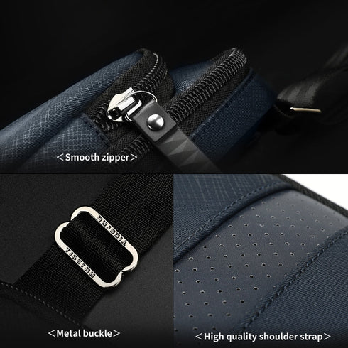 תיק כתף אופנתי יומיומי חסין למים - Tigernu