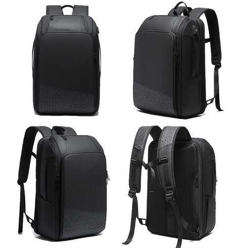 תיק גב לגבר חסין למים נגד גניבות - BANGE