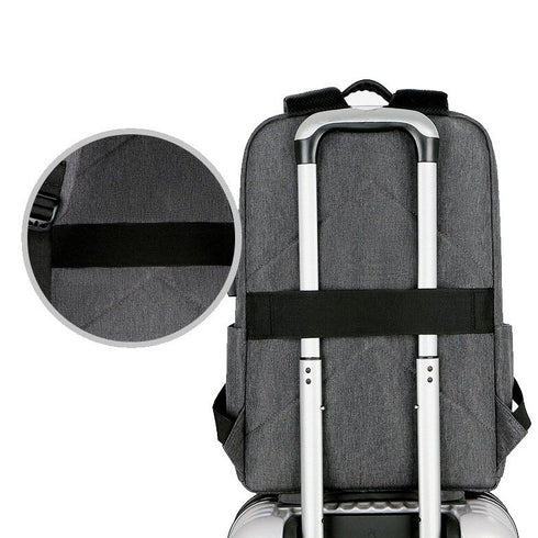 תיק עסקים לגבר חסין למים ושריטות - Eurcool