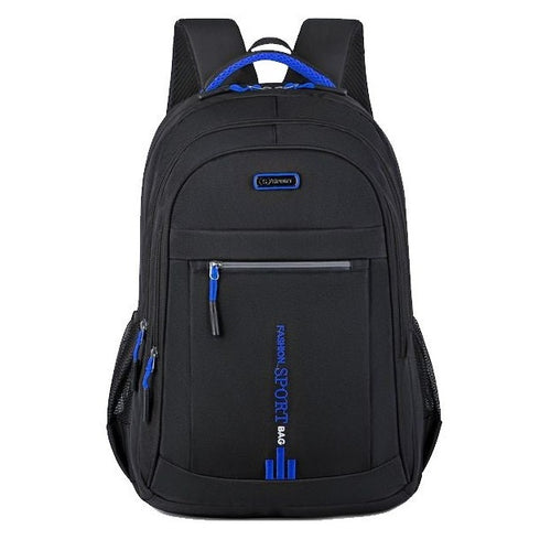 תיק גב מעוצב לגבר חסין לשריטות - Sport