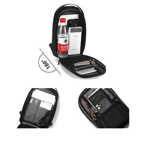 תיק כתף אופנתי נגד מים קטן - Fenruien