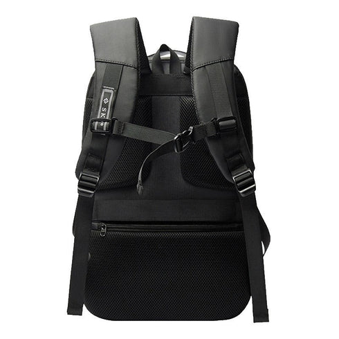 תיק גב לגבר נגד גניבות עם מנעול - SKV