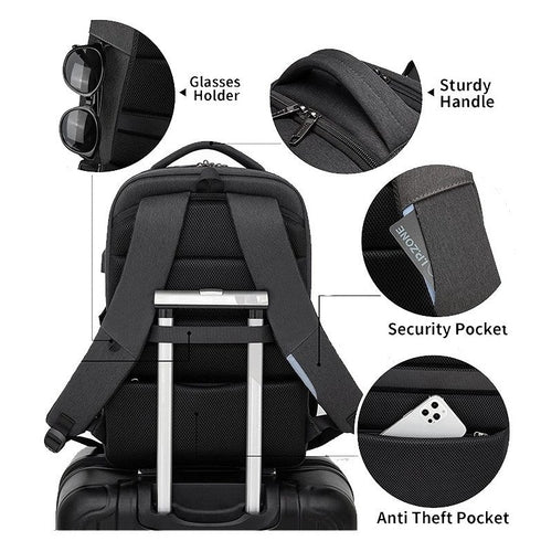 תיק עסקים מעוצב למחשב נייד חסין למים ושריטות - Andralyn