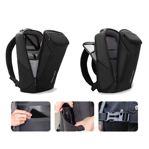 תיק גב לגבר למחשב נייד חסין למים - Mark ryden