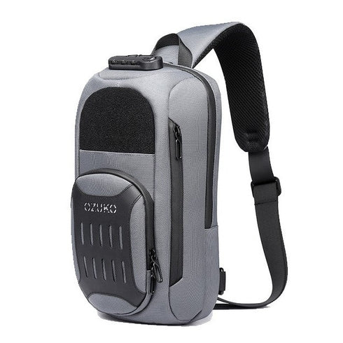 תיק כתף לגבר עמיד למים - Ozuko