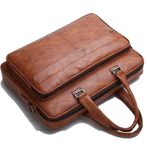 תיק כתף אופנתי למחשב נייד - crobo