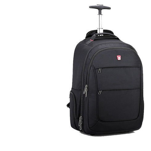 תיק נסיעות גדול עמיד לשריטות עם גלגלים - Oiwas