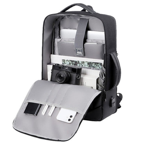 תיק גב למחשב נייד נגד מים - Ozuko