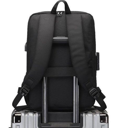 תיק עסקים לגבר חסין למים ושריטות - Ozuko