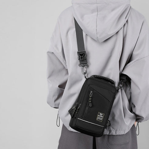 תיק כתף לגבר עמיד נגד גניבות - WE