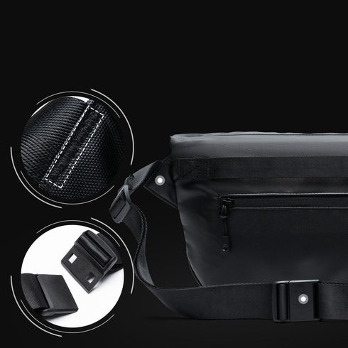 תיק כתף לגבר עמיד למים ושריטות - Fenruien