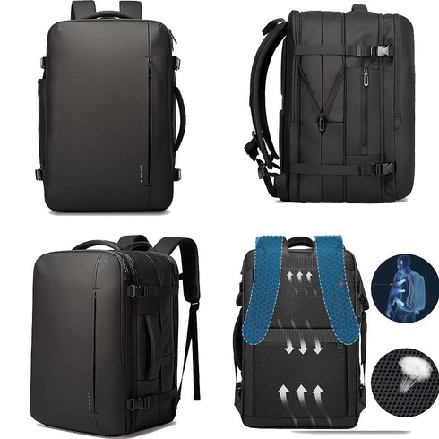 תיק גב לגבר למחשב נייד חסין למים - Bange