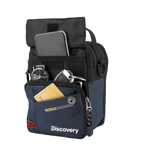 תיק כתף לגבר עמיד - Discovery