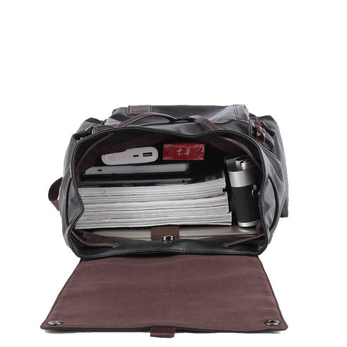 תיק גב לגבר חסין למים ושריטות - SIMRADIA