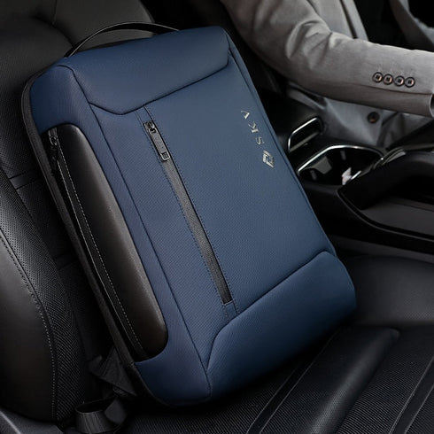 תיק גב לגבר נגד גניבות עם מנעול - SKV