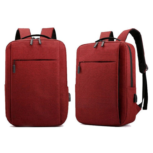 תיק גב מעוצב קנבס חסין לשריטות - Extensible