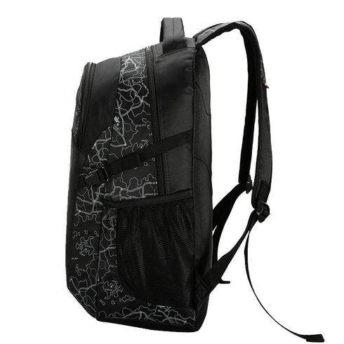 תיק גב אופנתי לטיולים חסין למים ושריטות - OIWAS