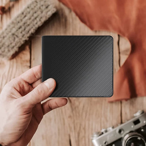 ארנק מהודר חכם עם הגנת RFID לגבר - Aest