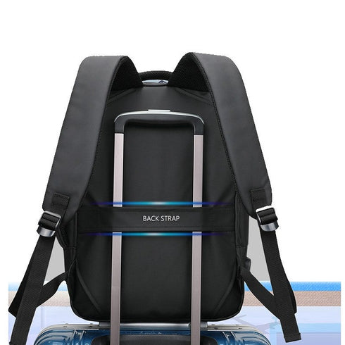 תיק גב מעוצב עם טעינה חסין למים - VORMOR