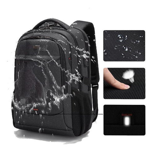 תיק גב איכותי למחשב נייד אוקספורד - Andralyn