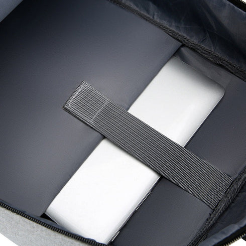 תיק עסקים למחשב נייד נגד גניבות - BANGE