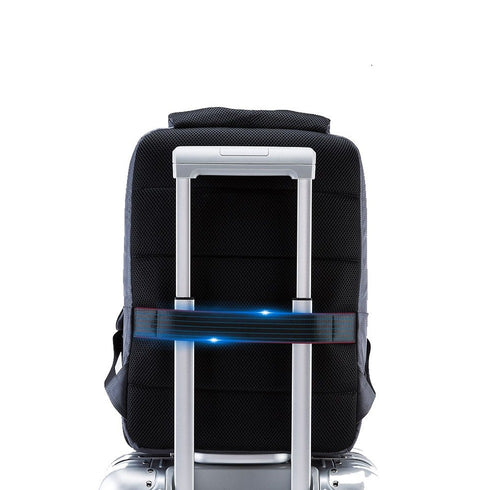 תיק עסקים לגבר למחשב נייד חסין למים - Eurcool