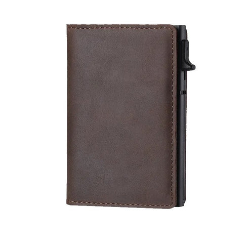 ארנק עם כרטיסים נשלפים לגבר תומך אייר טאג - RDA Slim