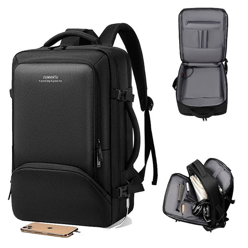 תיק עסקים אוקספורד למחשב נייד חסין למים ושריטות - Andralyn