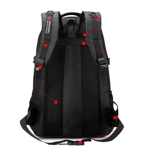 תיק נסיעות גדול עמיד למים ועמיד לגניבות - Jdfx