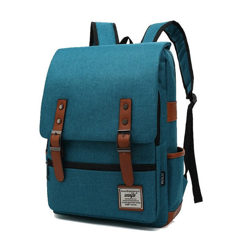 תיק גב אופנתי וינטג' לגבר - Wenie