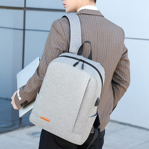 תיק גב מעוצב קנבס חסין לשריטות - Mark ryden