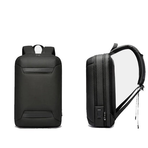 תיק גב לגבר למחשב נייד נגד מים עם טעינה - Bange