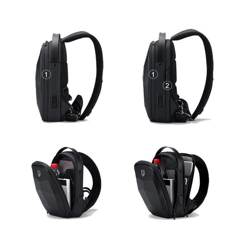 תיק כתף אופנתי נגד מים קטן - Fenruien