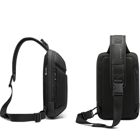 תיק צד לגבר עמיד למים ושריטות - BANGE