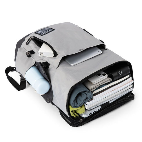 תיק גב אופנתי אוקספורד חסין למים ושריטות - SIMRADIA