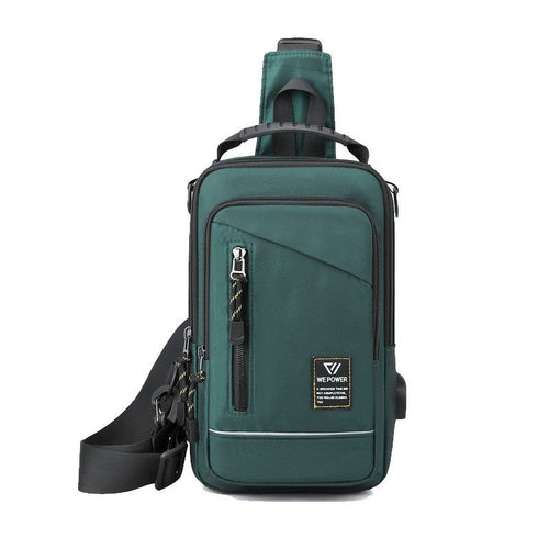 תיק כתף לגבר עמיד נגד גניבות - WE