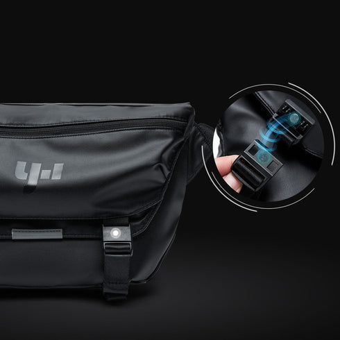 תיק כתף לגבר עמיד למים ושריטות - Fenruien