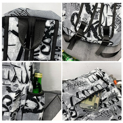 תיק גב לגבר נגד מים - Aros