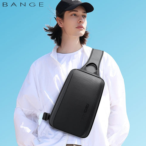 תיק כתף מעוצב חסין למים ושריטות - Bange