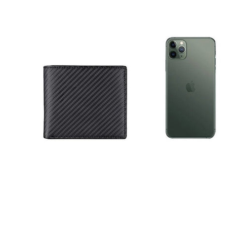 ארנק מהודר חכם עם הגנת RFID לגבר - Aest