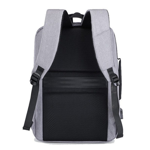 תיק עסקים למחשב נייד עם טעינה מובנית - QUVLEN